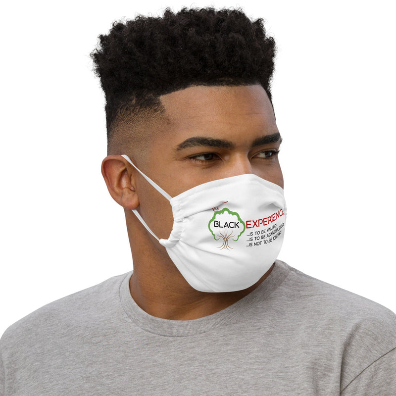 The Black Experience Face mask