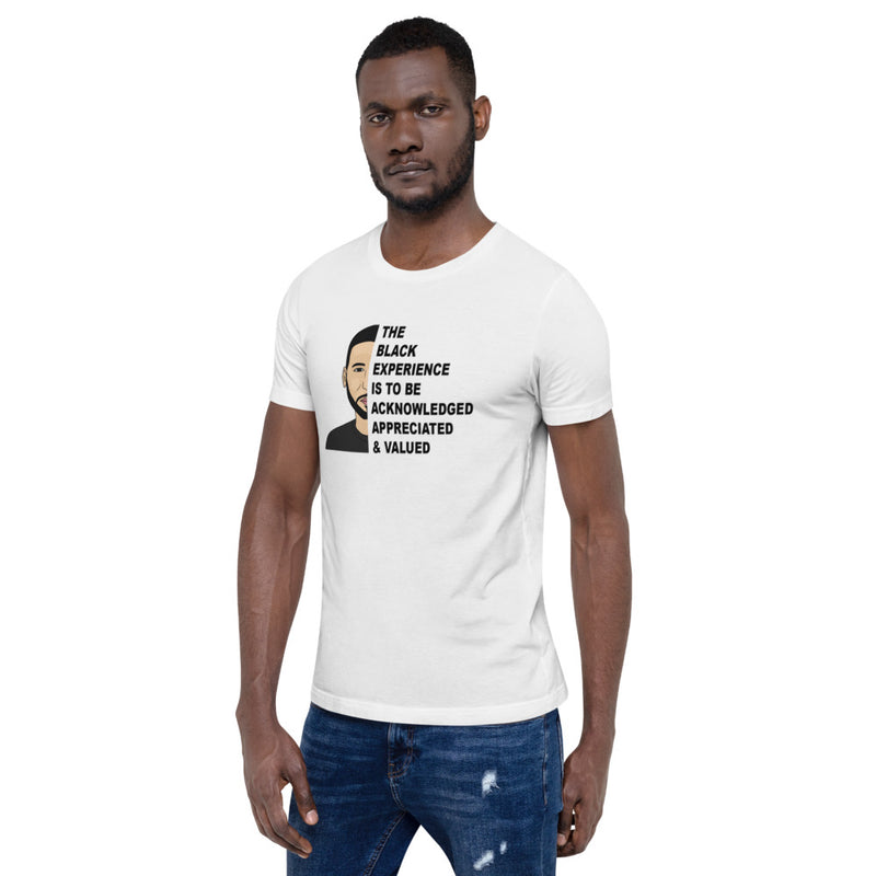 The Black Experience Short-Sleeve Unisex T-Shirt For Men