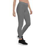 Love Makes The Experience Gray Leggings