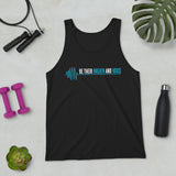Be Their Breath And Voice Unisex Tank Top