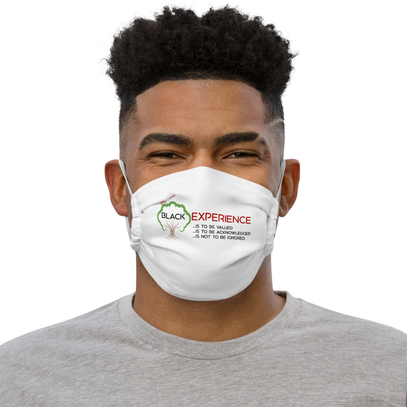 The Black Experience Face mask
