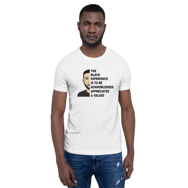 The Black Experience Short-Sleeve Unisex T-Shirt For Men