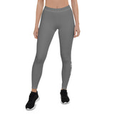 Love Makes The Experience Gray Leggings